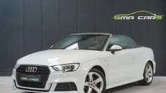 Wit Gebruikt 2018 Audi A3 Cabriolet S-Line Cabriolet | € 22.499 (Super prijs)