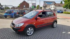 Rood Gebruikt 2008 Hyundai Getz Hatchback | € 1.795 (Eerlijke prijs)