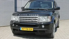 Zwart, metallic lak Gebruikt 2006 Land Rover Range Rover Sport SUV | € 12.999 (Super prijs)