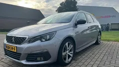 Grijs Gebruikt 2020 Peugeot 308 GT-line Stationwagen | € 14.900 (Eerlijke prijs)