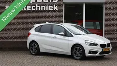 Wit Gebruikt 2018 BMW 220 Advantage Stationwagen | € 19.500 (Super prijs)