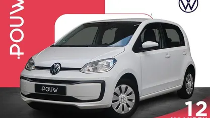 Wit Gebruikt 2021 VW up! Executive Hatchback | € 11.950 (Eerlijke prijs)