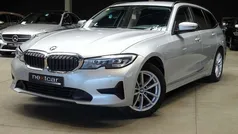 Zilver Gebruikt 2021 BMW 316 Sport Line Stationwagen | € 24.790 (Eerlijke prijs)