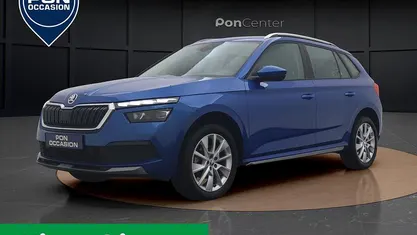 Blauw Gebruikt 2023 Skoda Kamiq Style SUV | € 22.750 (Eerlijke prijs)