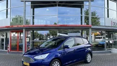 Blauw Gebruikt 2015 Ford C-MAX Titanium MPV | € 10.945 (Eerlijke prijs)