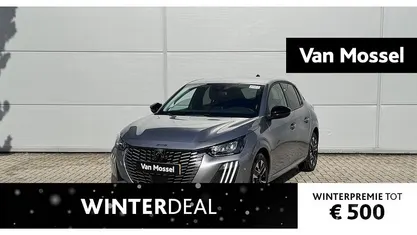 Grijs Occasion 2025 Peugeot 208 Allure Hatchback | € 23.940 (Eerlijke prijs)