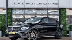 Zwart Gebruikt 2018 Mercedes GLC350 Premium Plus Coupé | € 31.950 (Eerlijke prijs)