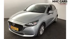 Zilver Gebruikt 2022 Mazda 2 Comfort Hatchback | € 14.400 (Super prijs)