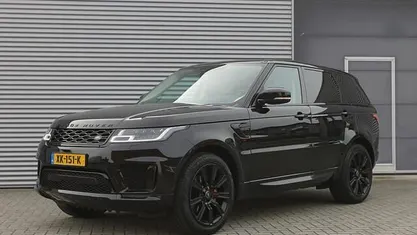 Zwart (metallic) Gebruikt 2018 Land Rover Range Rover Sport HSE Dynamic SUV | € 37.999 (Eerlijke prijs)
