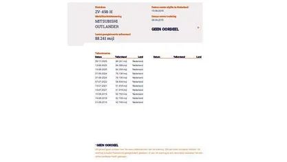 Occasion Mitsubishi Outlander Edition 169 PK (124 kW) 2015 Wit SUV