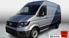 Zilver Nieuw 2024 VW Crafter Trendline Van | € 38.450 (Eerlijke prijs)