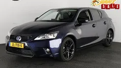 Blauw Gebruikt 2016 Lexus CT200h Sport Line Hatchback | € 19.400 (Eerlijke prijs)