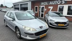 Grijs Gebruikt 2006 Peugeot 407 Stationwagen | € 1.250 (Eerlijke prijs)