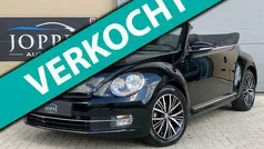 Zwart Gebruikt 2016 VW Beetle Allstar Cabriolet | € 19.950 (Eerlijke prijs)