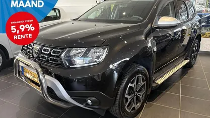Zwart Occasion 2021 Dacia Duster Prestige SUV | € 15.900 (Eerlijke prijs)