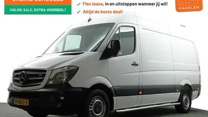 Wit Occasion 2016 Mercedes Sprinter Prestige Van | € 19.900 (Super prijs)