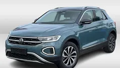 Blauw Gebruikt 2022 VW T-Roc Style SUV | € 29.950 (Eerlijke prijs)