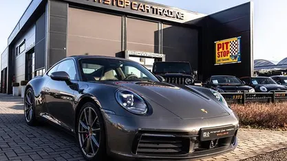 Occasion Porsche 911 Carrera S 450 PK (330 kW) 2019 Grijs Coupé