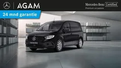 Zwart Nieuw 2025 Mercedes eCitan Van | € 32.100 (Goede deal)
