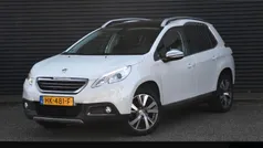 Wit Gebruikt 2015 Peugeot 2008 Allure SUV | € 11.995 (Eerlijke prijs)