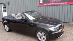 Zwart Gebruikt 2009 BMW 118 Cabriolet Executive Cabriolet | € 8.950 (Eerlijke prijs)