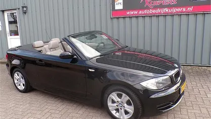 Occasion BMW 118 Cabriolet Executive 143 PK (105 kW) 2009 Zwart Cabriolet