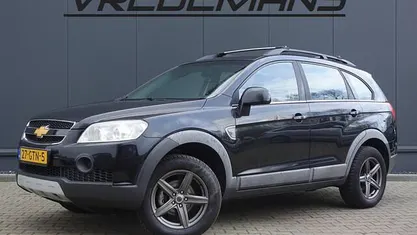 Occasion Chevrolet Captiva 136 PK (100 kW) 2008 Zwart SUV