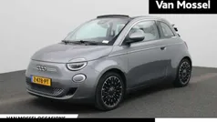Grijs Gebruikt 2021 Fiat 500C La Prima Cabriolet | € 20.900 (Eerlijke prijs)