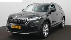 Zwart Gebruikt 2022 Skoda Kodiaq Business Line SUV | € 32.900 (Eerlijke prijs)
