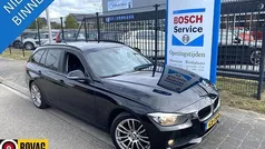 Zwart Gebruikt 2014 BMW 316 Executive Stationwagen | € 8.000 (Goede deal)