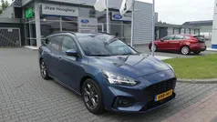 Blauw Gebruikt 2021 Ford Focus ST-Line X Stationwagen | € 18.895 (Eerlijke prijs)