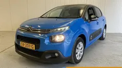 Blauw Gebruikt 2018 Citroën C3 Feel Hatchback | € 6.250 (Eerlijke prijs)