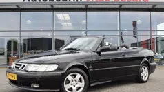 Zwart Gebruikt 2000 Saab 9-3 Cabriolet | € 3.450 (Super prijs)