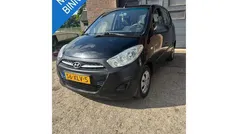 Zwart Gebruikt 2012 Hyundai i10 Pure Hatchback | € 2.499 (Goede deal)