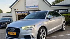 Grijs, metallic lak Gebruikt 2018 Audi A3 Premium Sedan | € 16.899 (Goede deal)