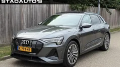 Grijs Gebruikt 2020 Audi e-tron S-Line SUV | € 32.950 (Eerlijke prijs)