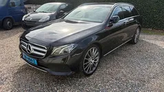 Zwart Gebruikt 2017 Mercedes 220 Business Stationwagen | € 11.945 (Super prijs)