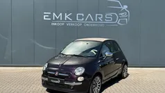 Paars, metallic lak Gebruikt 2013 Fiat 500C Lounge Cabriolet | € 8.499 (Eerlijke prijs)