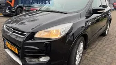 Zwart Gebruikt 2014 Ford Kuga Titanium SUV | € 8.199 (Eerlijke prijs)