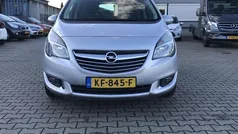 Grijs Gebruikt 2016 Opel Meriva MPV | € 11.950 (Eerlijke prijs)