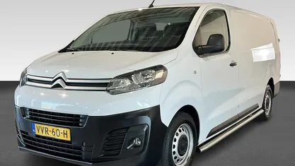 Wit Gebruikt 2023 Citroën Jumpy MPV | € 15.767 (Eerlijke prijs)
