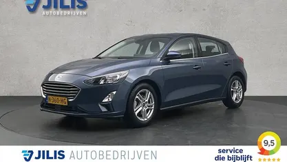 Blauw Occasion 2021 Ford Focus Business Edition Hatchback | € 12.850 (Goede deal)