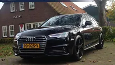 Zwart Gebruikt 2018 Audi A4 S-Line Stationwagen | € 19.945 (Eerlijke prijs)