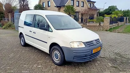 Wit Gebruikt 2006 VW Caddy MPV | € 3.250 (Super prijs)