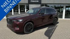 Rood Nieuw 2025 Mazda CX-80 Homura-Line SUV | € 73.450 (Eerlijke prijs)