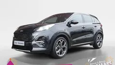 Zwart Gebruikt 2019 Kia Sportage GT-Line SUV | € 23.940 (Eerlijke prijs)