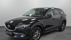 Zwart Gebruikt 2017 Mazda CX-5 SUV | € 21.645 (Eerlijke prijs)