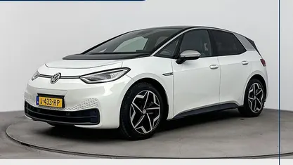 Wit Occasion 2020 VW ID.3 Hatchback | € 19.900 (Eerlijke prijs)