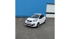 Wit Gebruikt 2012 Kia Picanto Comfort Hatchback | € 3.695 (Goede deal)