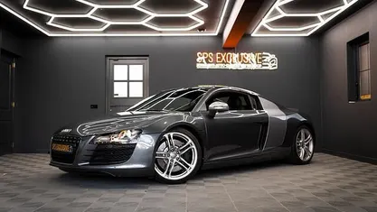 Grijs Occasion 2007 Audi R8 Coupé Exclusive Coupé | € 57.900 (Eerlijke prijs)